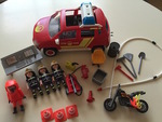  Playmobil Firestation - 6 yrs + Only