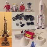 Playmobil Space Base Station - 6 yrs + Only