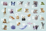 Animal Alphabet Floor Puzzle