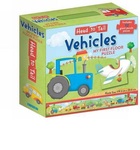 Head to Tail Vehicles Floor Puzzle 