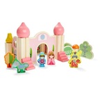 Wooden Castle Play Set