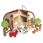 Wooden Take Along Farm 