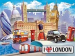 I Love London Puzzle