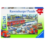 Busy Train Puzzle 