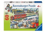 Busy Train Station Puzzle 