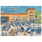 Police District Puzzle