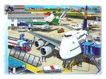 Airport Puzzle 