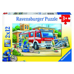Police and Firefighters Puzzle 