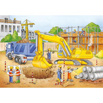 Busy Builders Puzzle 