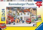 Busy Fire Brigade Puzzle 