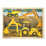 Diggers At Work Puzzle