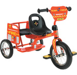 Tandem Fire Truck Bike