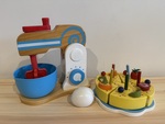 Mixer and Cake Set 