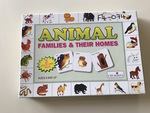 Animal Families and Their Homes