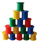 Threading Cotton Reels