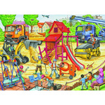 Building a Playground Puzzle 