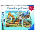 Construction Vehicle Puzzle