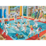 Martial Arts Class Puzzle