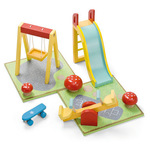 Wooden Outdoor Playset