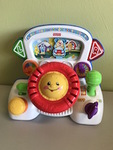 Fisher Price Steering Wheel