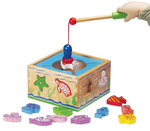 Matching and Fishing Magnetic Game