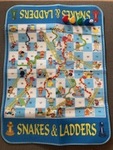 Outdoor Snakes and Ladders