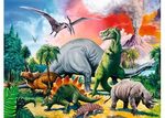 Among the Dinosaurs Puzzle