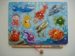 Magnetic Fishing Game