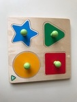Shape Peg Puzzle