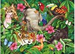 Tropical Friends Puzzle