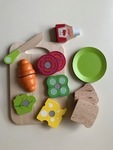 Wooden Cut Apart Sandwich Set