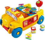 Fisher Price Sort and Roll Bus