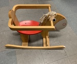 Wooden Rocking Horse