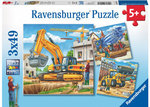 Construction Vehicle Puzzle 