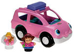 Little People Pink Car