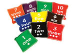 Number Bean Bags