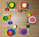 Party Table Setting Set of 12