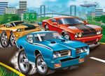 Muscle Cars Puzzle 