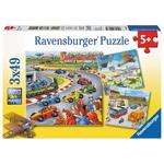 Motoring Along Puzzle 