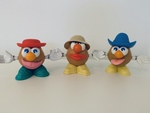 Mini Potato Head Pals 