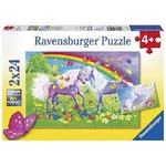 Rainbow Horses Puzzle