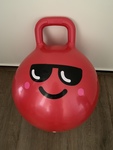 Red Hopper Ball