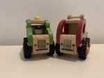 Hand Held Wooden Vehicle’s 