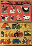 Farm Puzzles Set