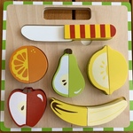 Fruit Cutting Puzzle 