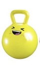 Yellow Bouncing Ball