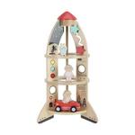 Wooden Space Rocket