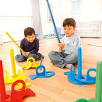 Giant Wooden Fishing Game 