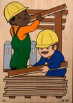 Construction Workers Puzzle 