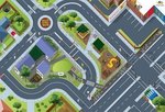 Road Safety Play Mat